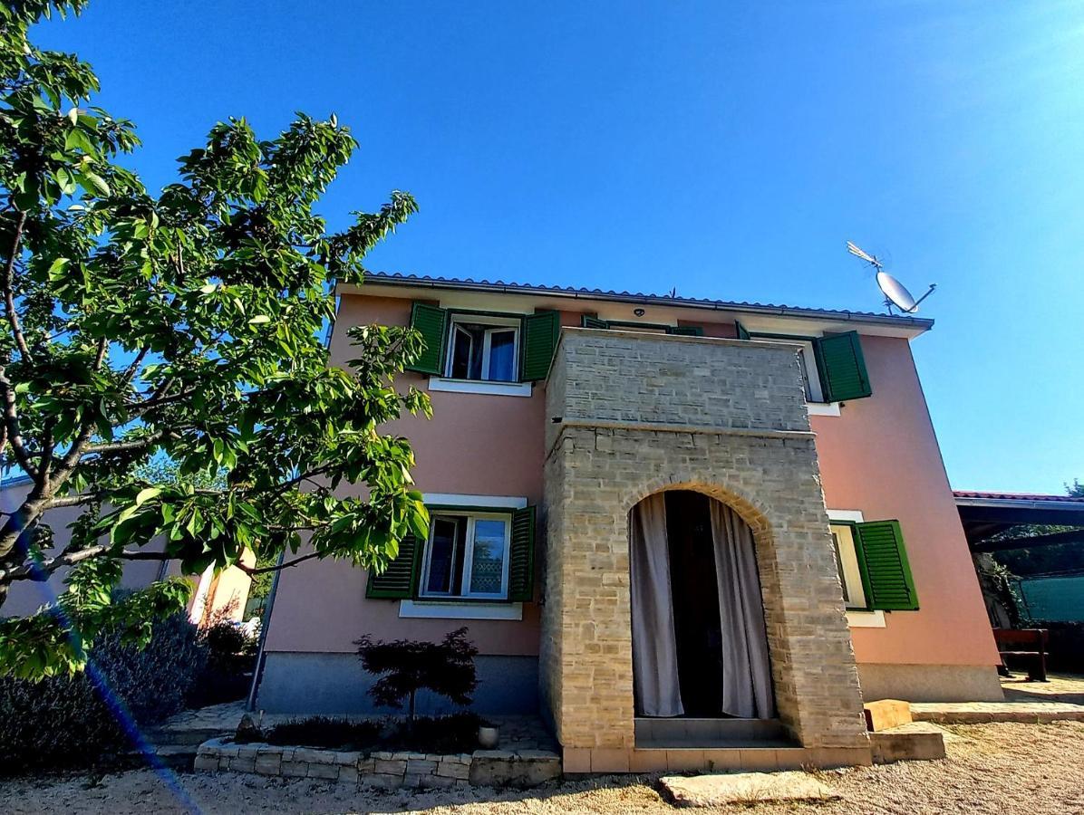 Villa Malini Grožnjan Exteriér fotografie