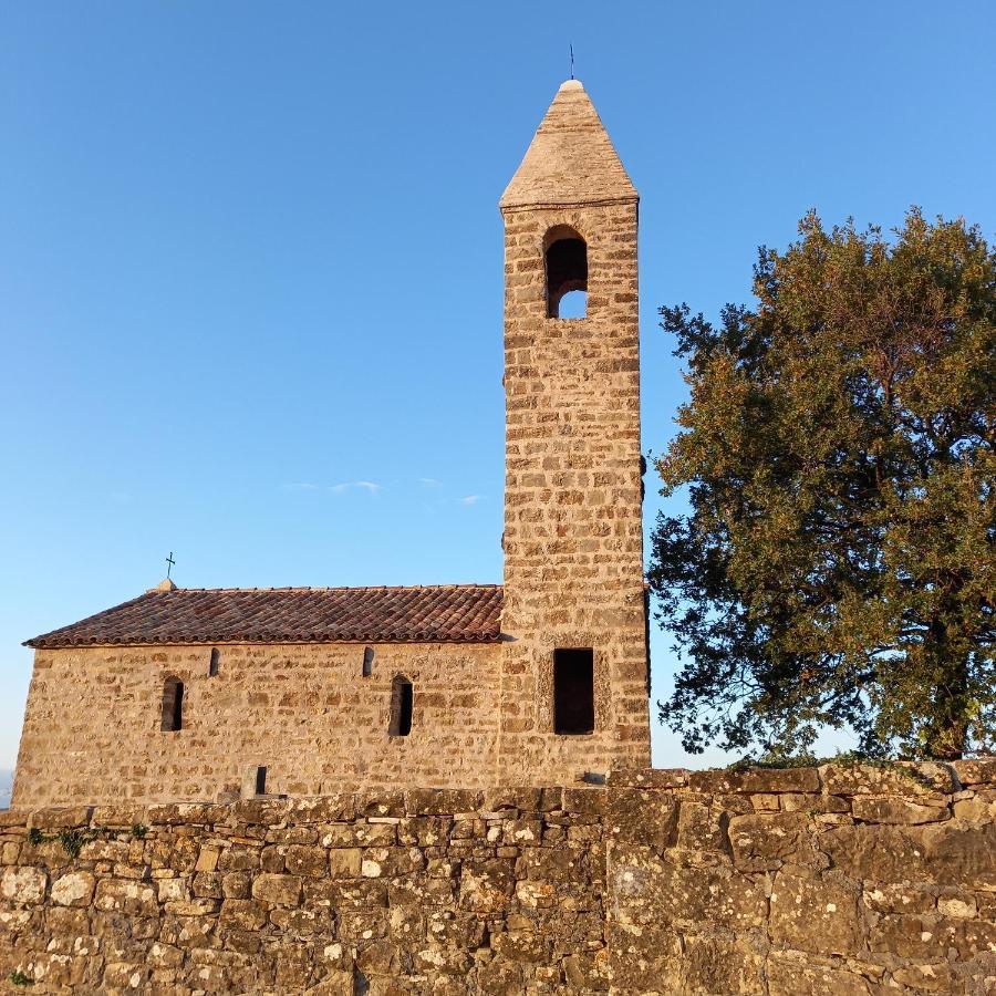 Villa Malini Grožnjan Exteriér fotografie
