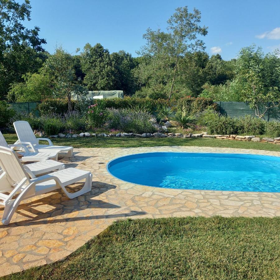 Villa Malini Grožnjan Exteriér fotografie