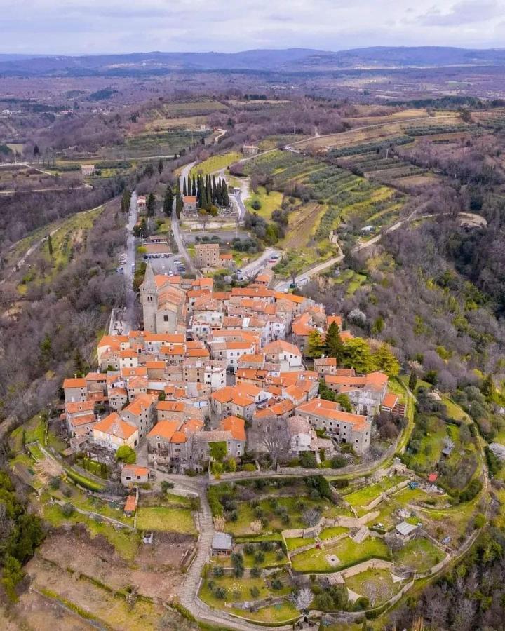 Villa Malini Grožnjan Exteriér fotografie