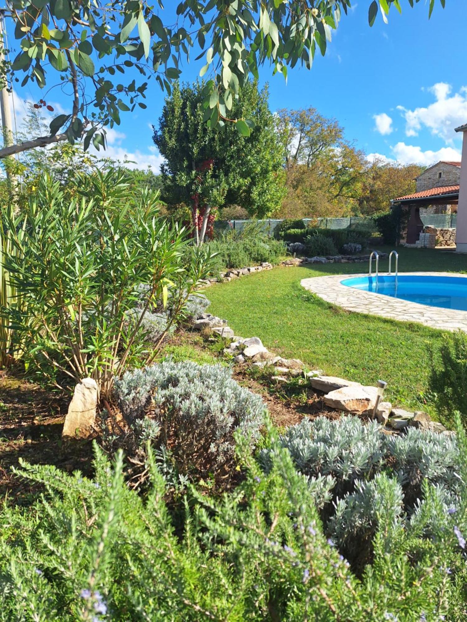 Villa Malini Grožnjan Exteriér fotografie