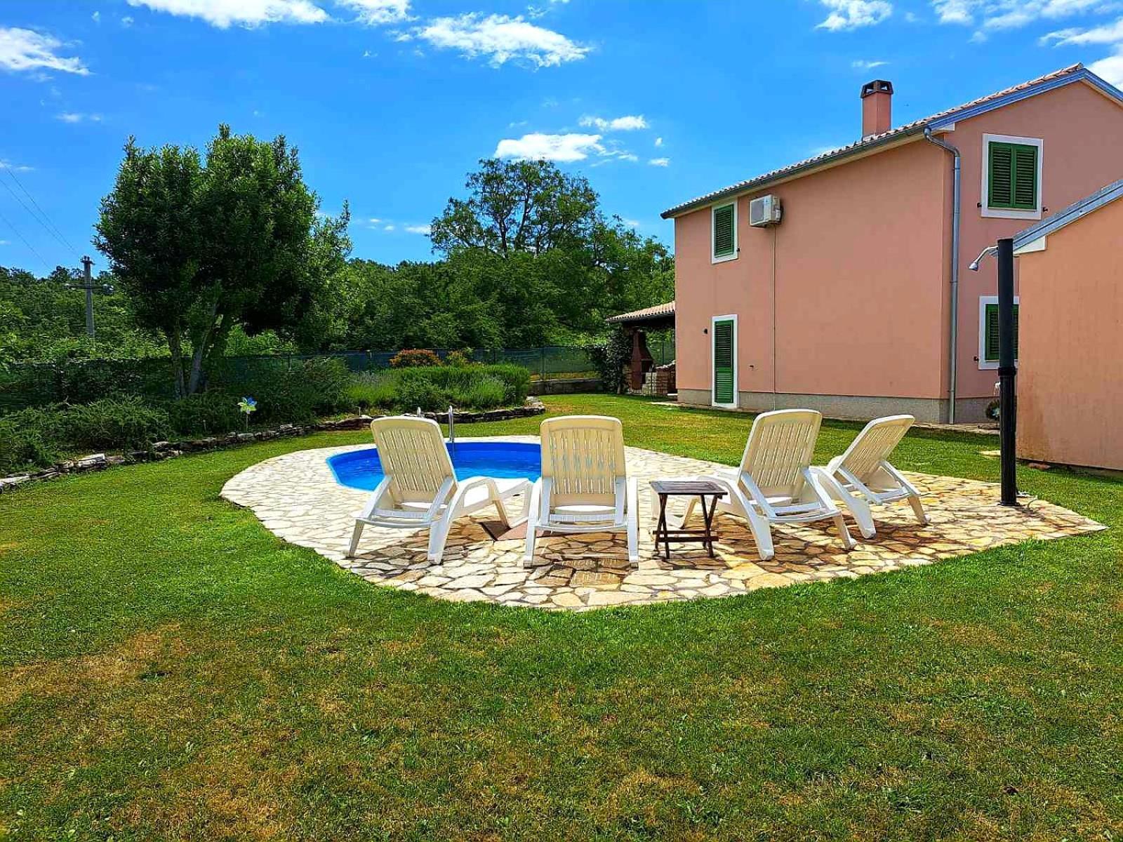 Villa Malini Grožnjan Exteriér fotografie