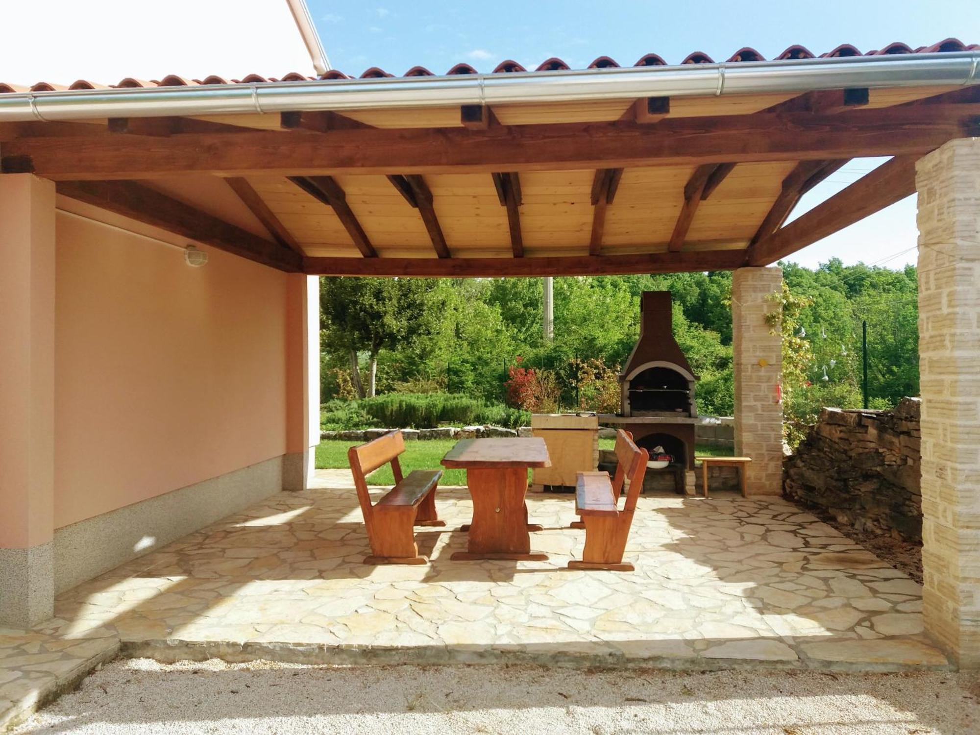 Villa Malini Grožnjan Exteriér fotografie