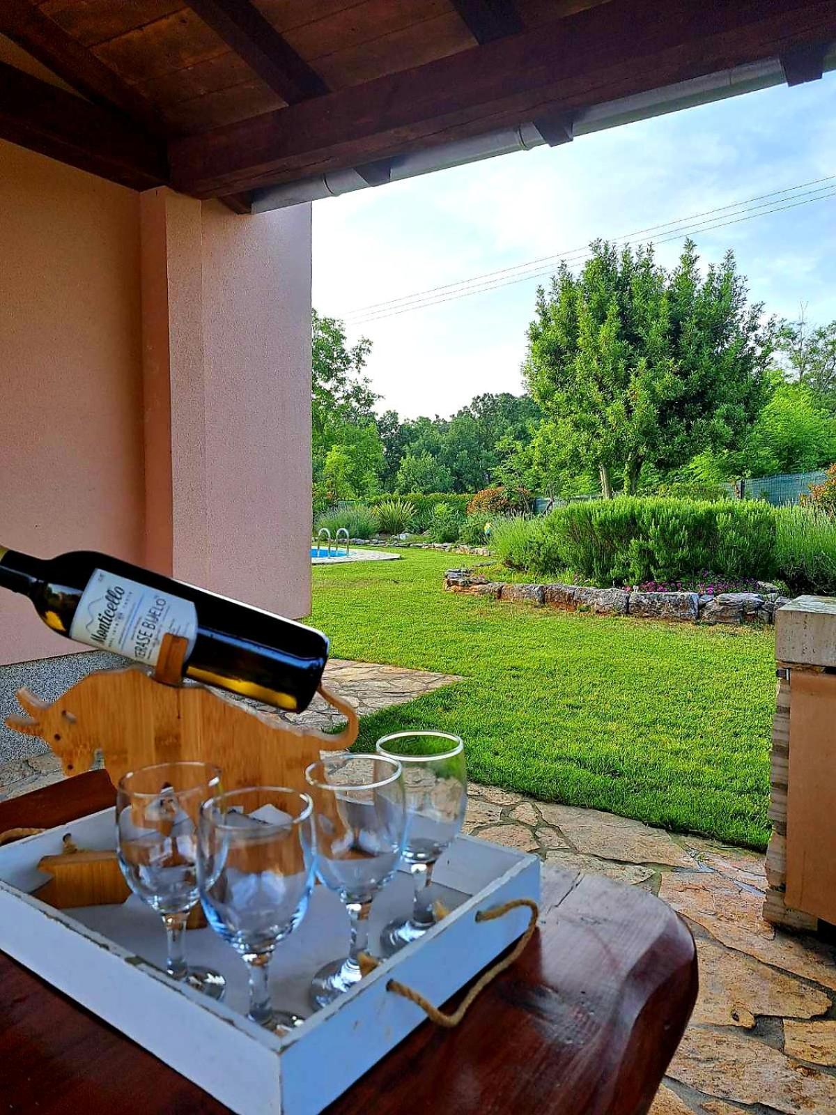 Villa Malini Grožnjan Exteriér fotografie