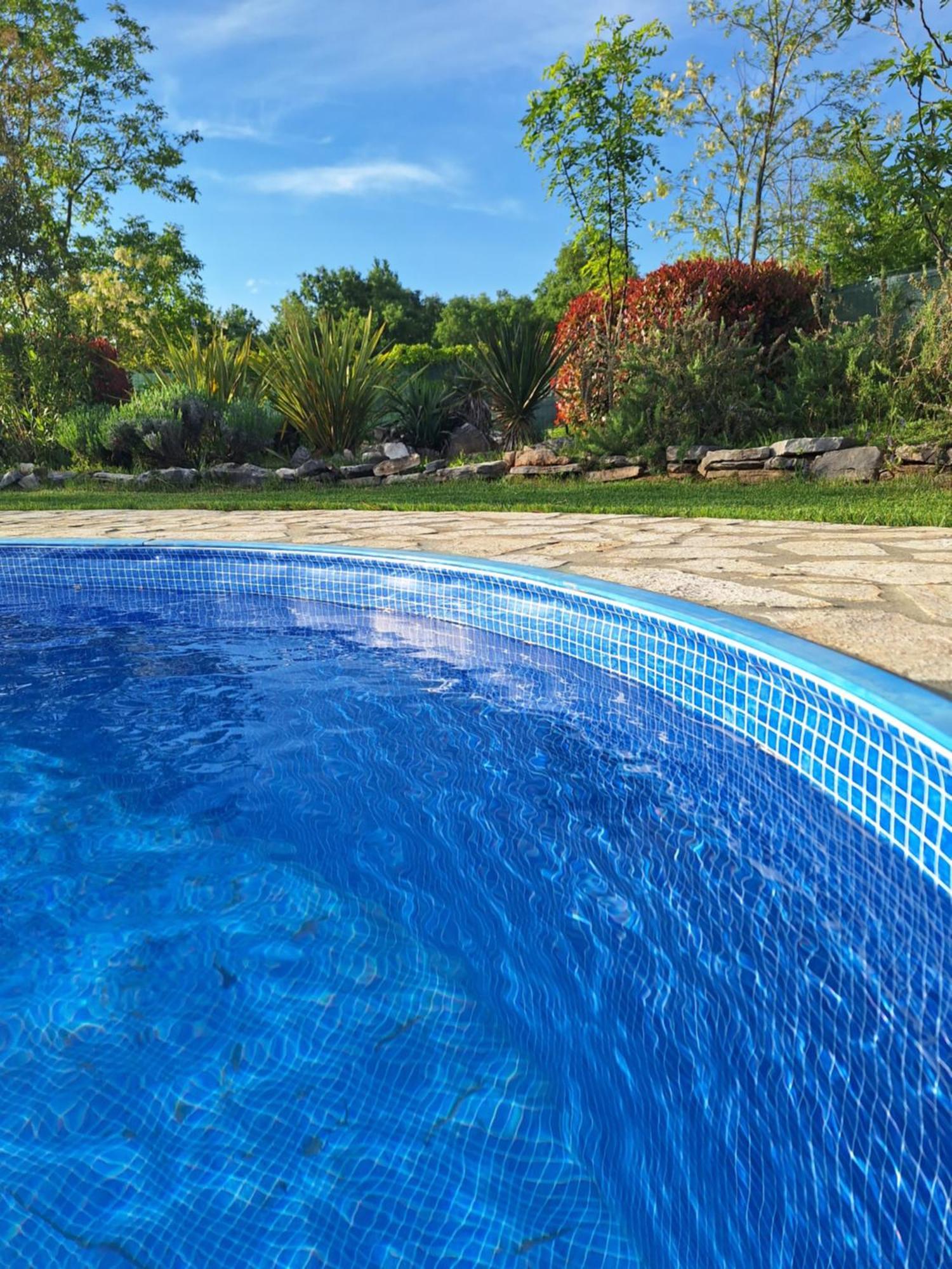 Villa Malini Grožnjan Exteriér fotografie