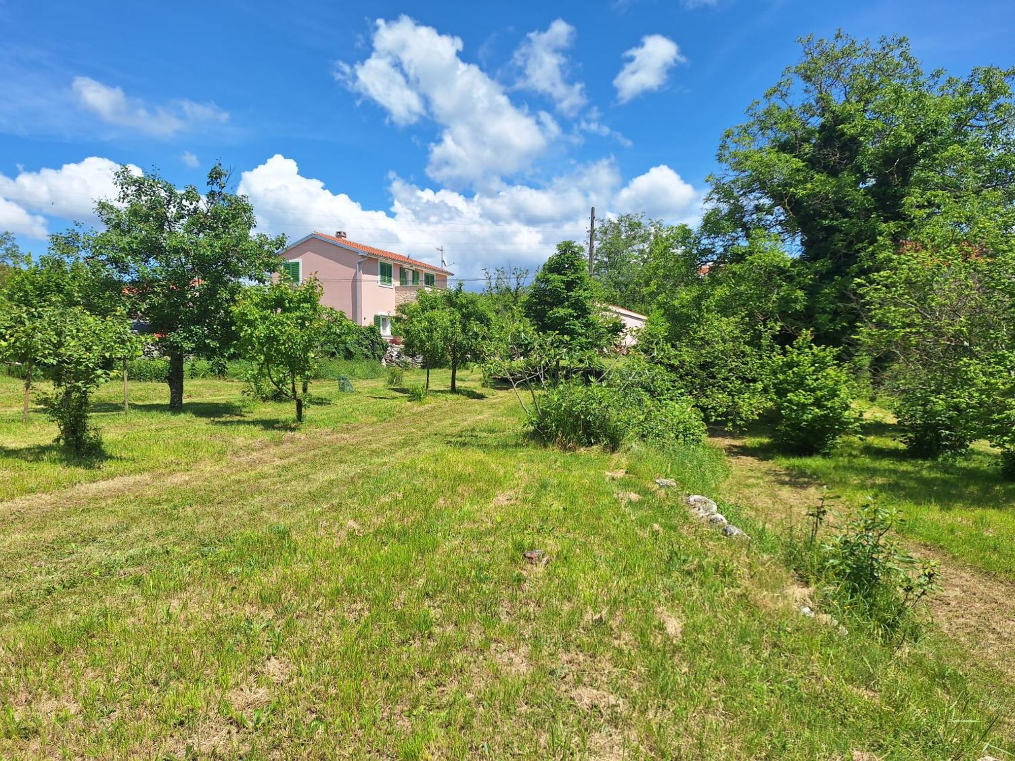 Villa Malini Grožnjan Exteriér fotografie