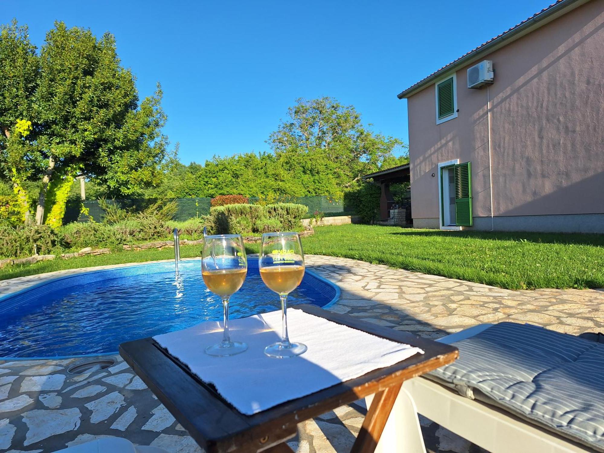 Villa Malini Grožnjan Exteriér fotografie