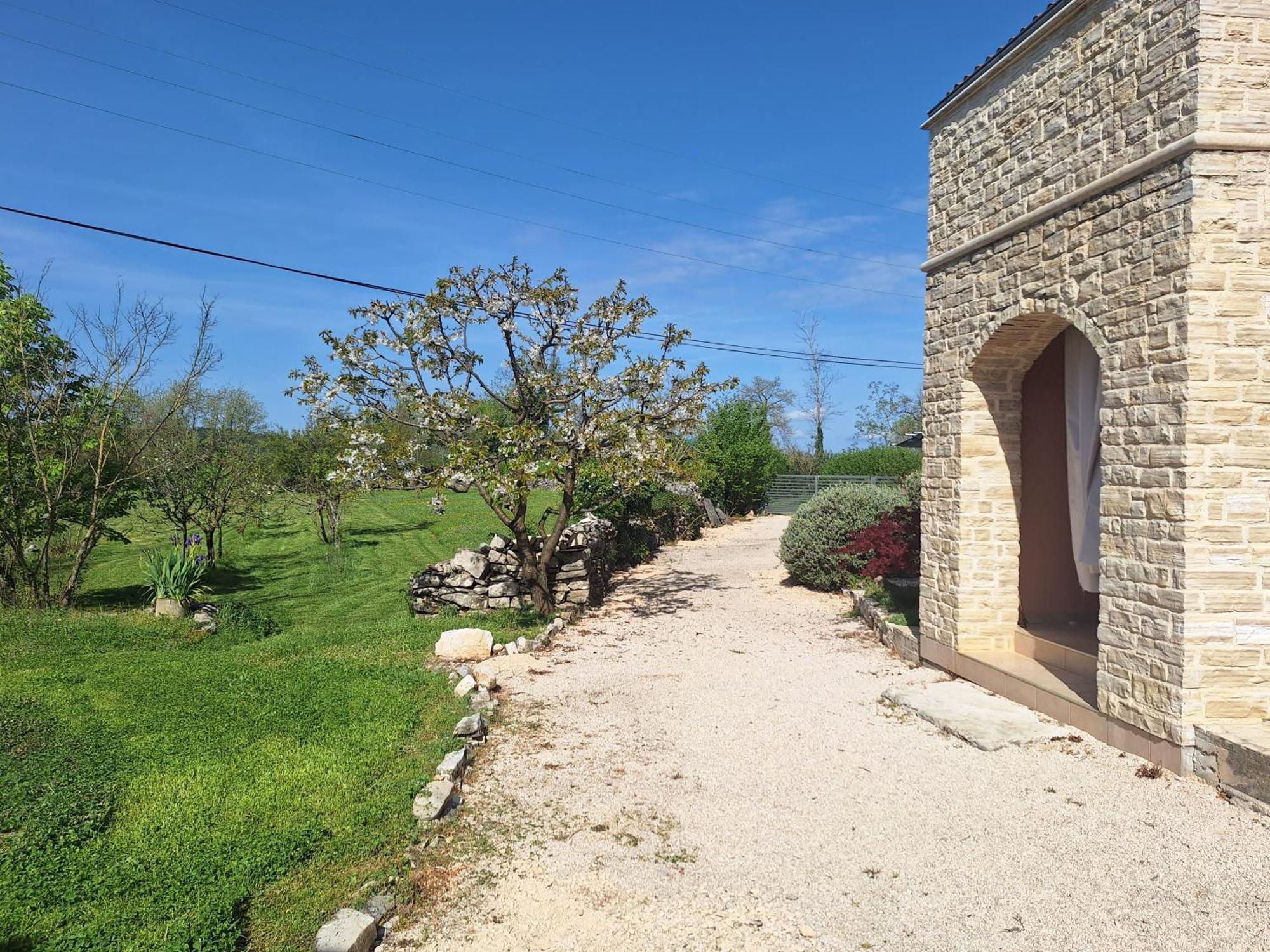Villa Malini Grožnjan Exteriér fotografie