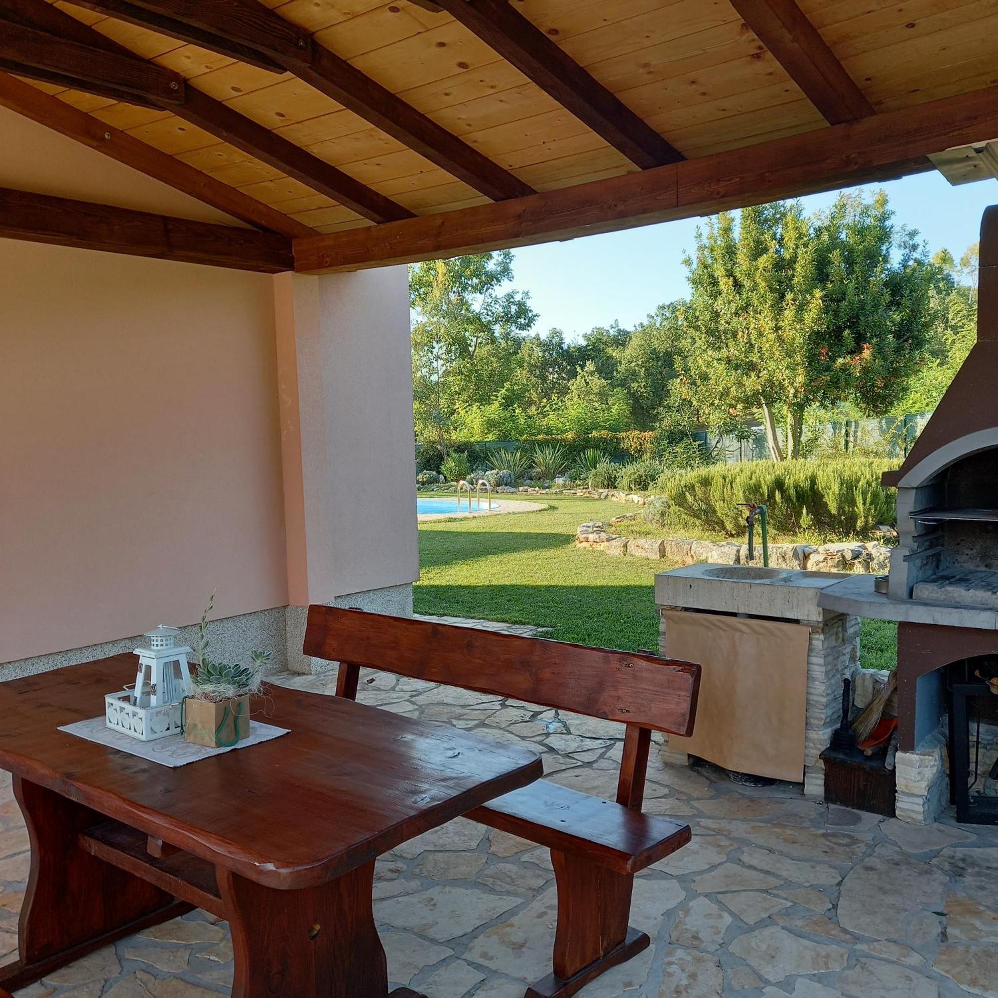Villa Malini Grožnjan Exteriér fotografie