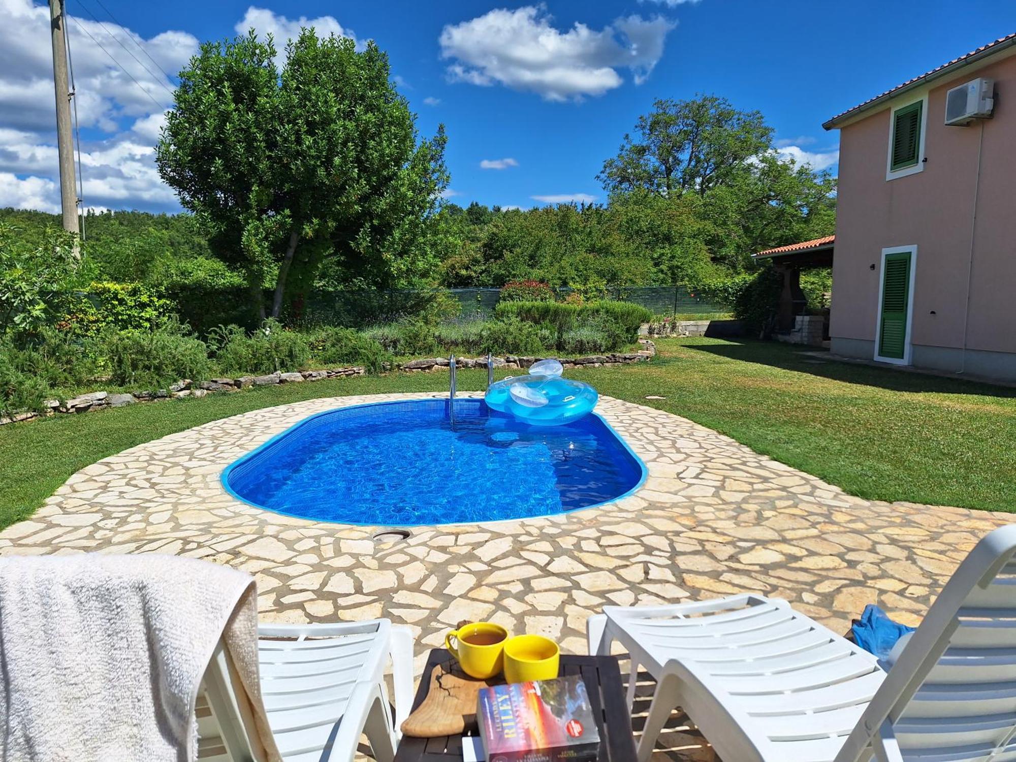 Villa Malini Grožnjan Exteriér fotografie