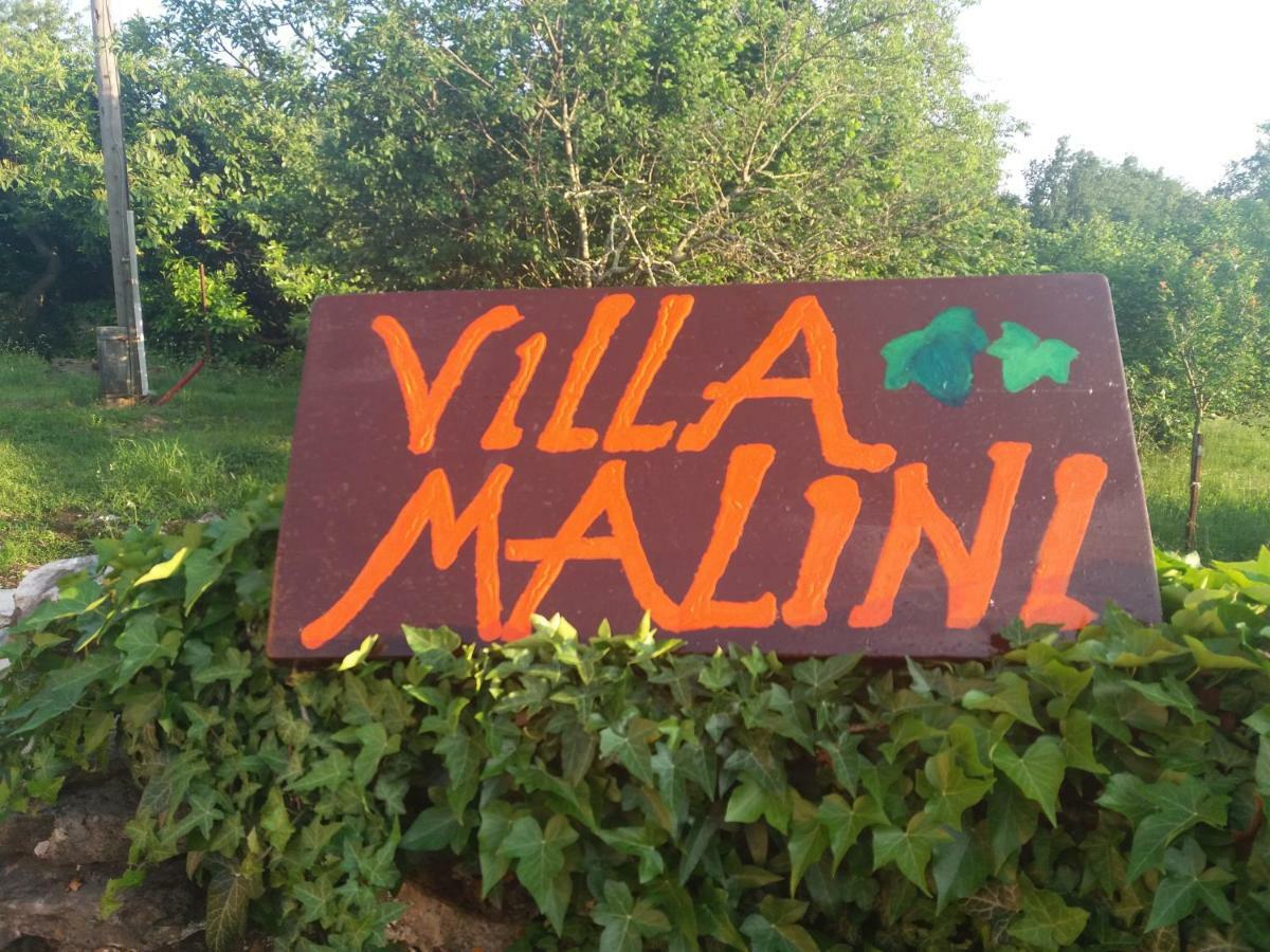Villa Malini Grožnjan Exteriér fotografie