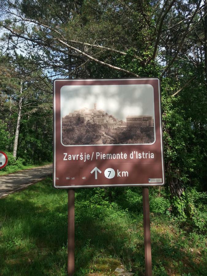 Villa Malini Grožnjan Exteriér fotografie