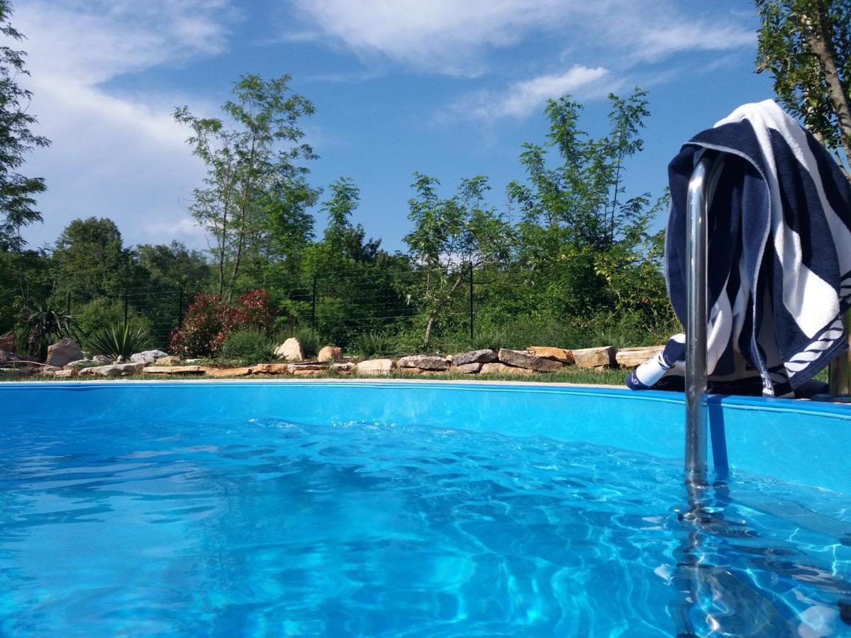 Villa Malini Grožnjan Exteriér fotografie